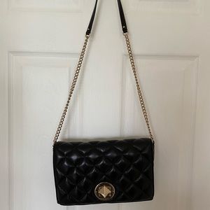 Kate Spade quilted shoulder bag gold chain